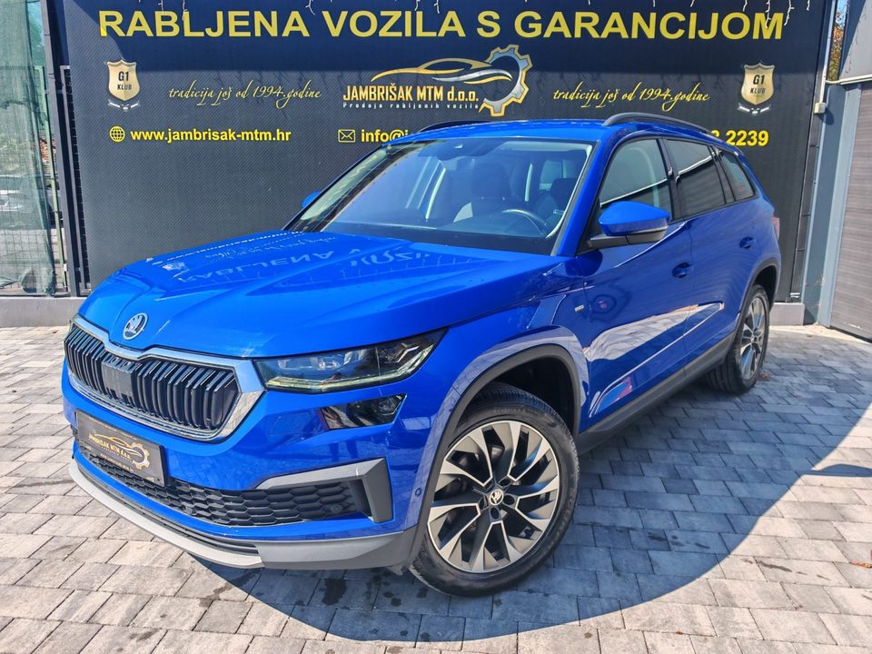 Škoda Kodiaq 2.0 TDI DSG 4x4