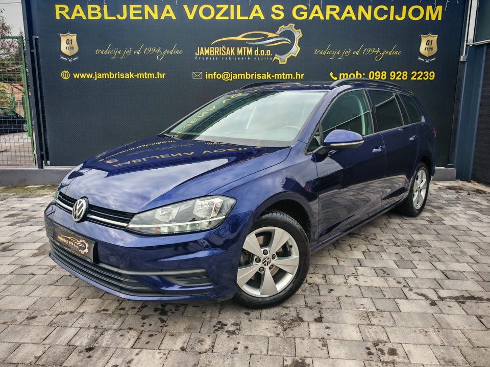 VW Golf 7.5 Variant 1.6 TDI