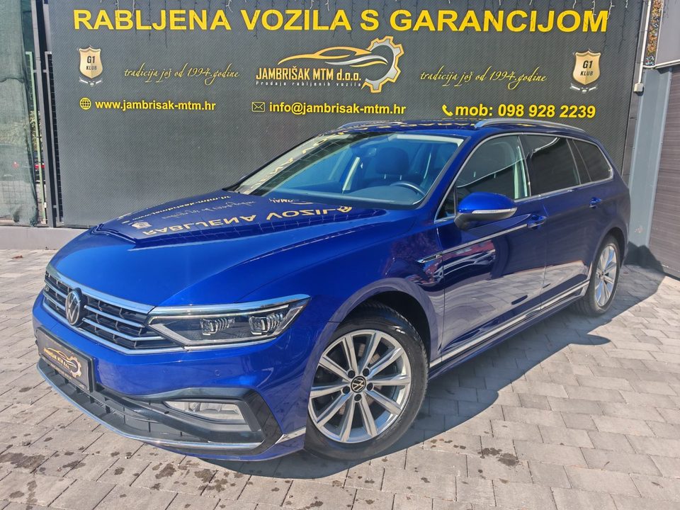 VW Passat Variant 2.0 TDI DSG R-Line