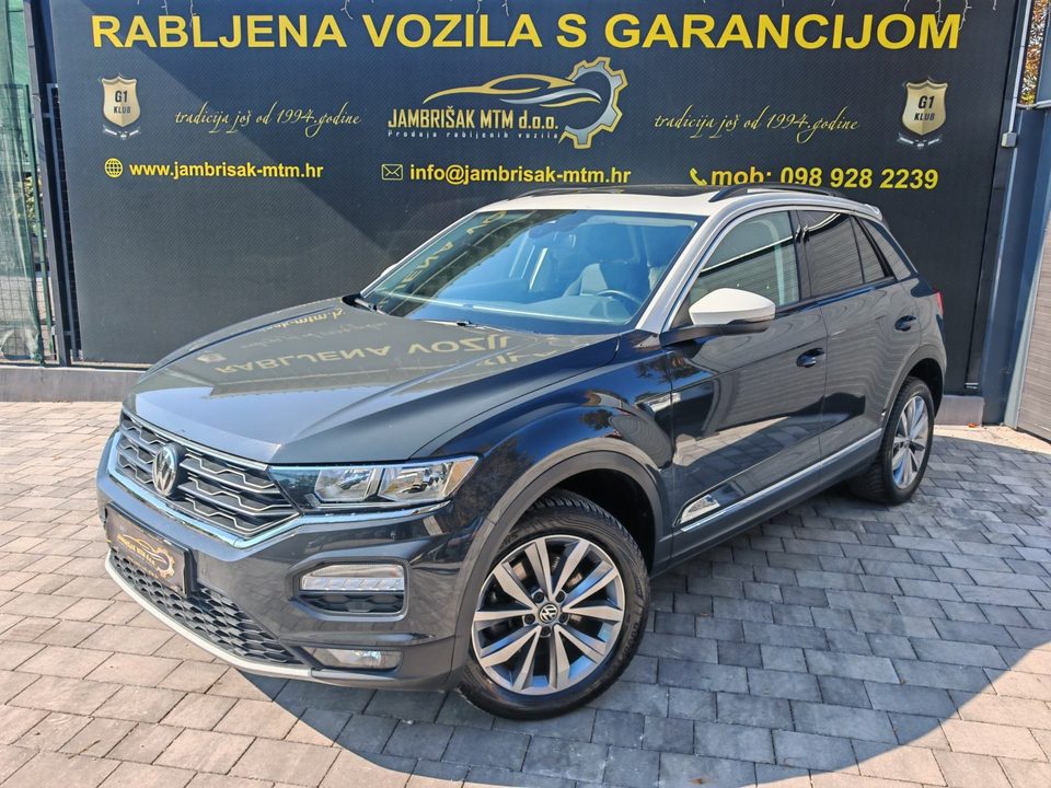 VW T-Roc 1.0 TSI