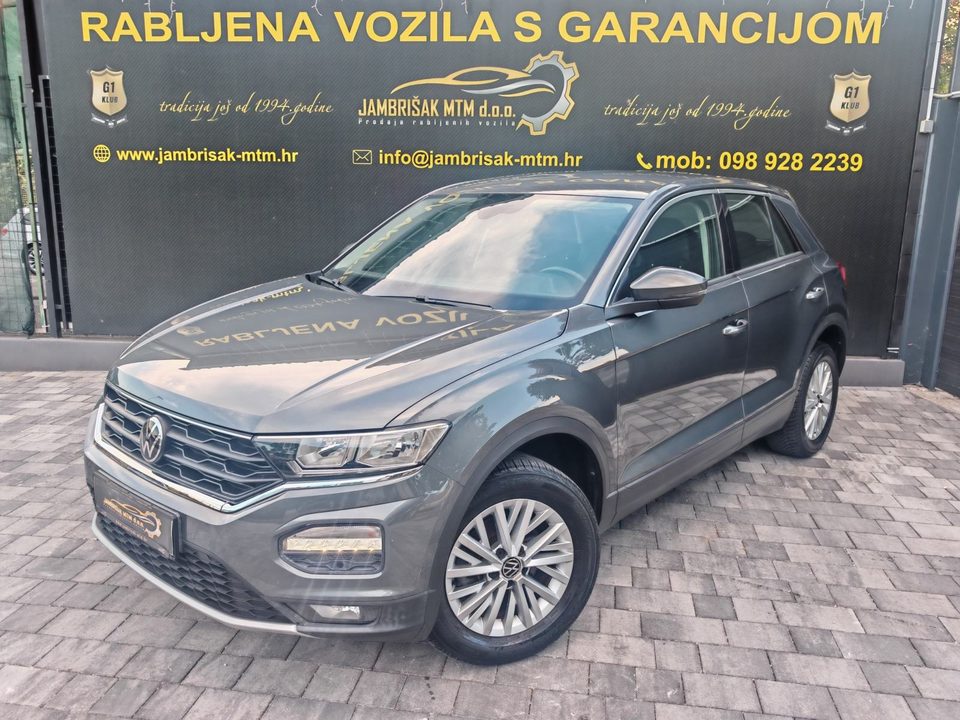 VW T-Roc 2.0 TDI