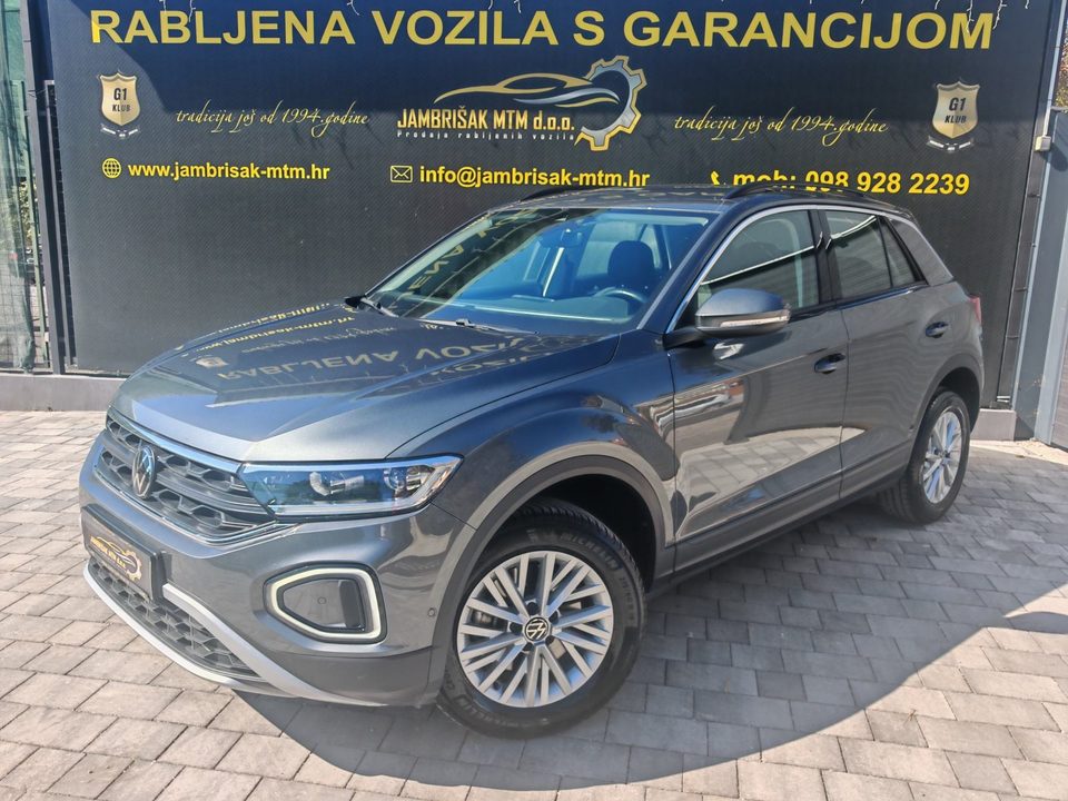 VW T-Roc 2.0 TDI DSG