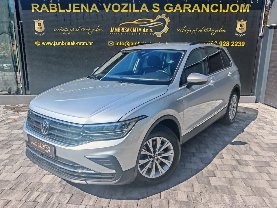 VW Tiguan 2.0 TDI DSG